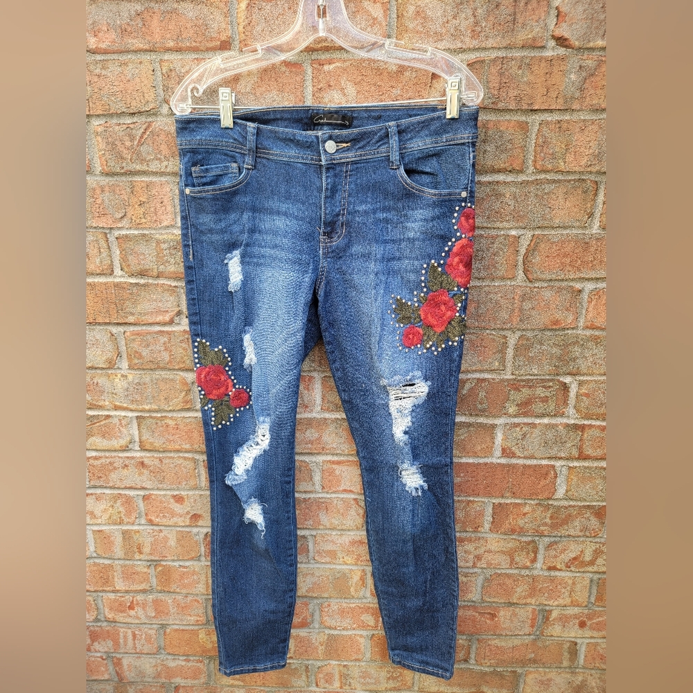 CRED NY Skinny Jeans